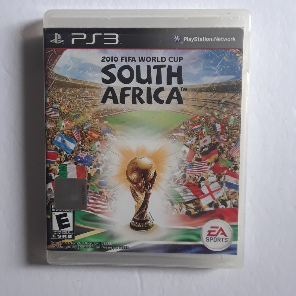 2010 Fifa World Cup South Africa PlayStation 3 PS3 With Manual